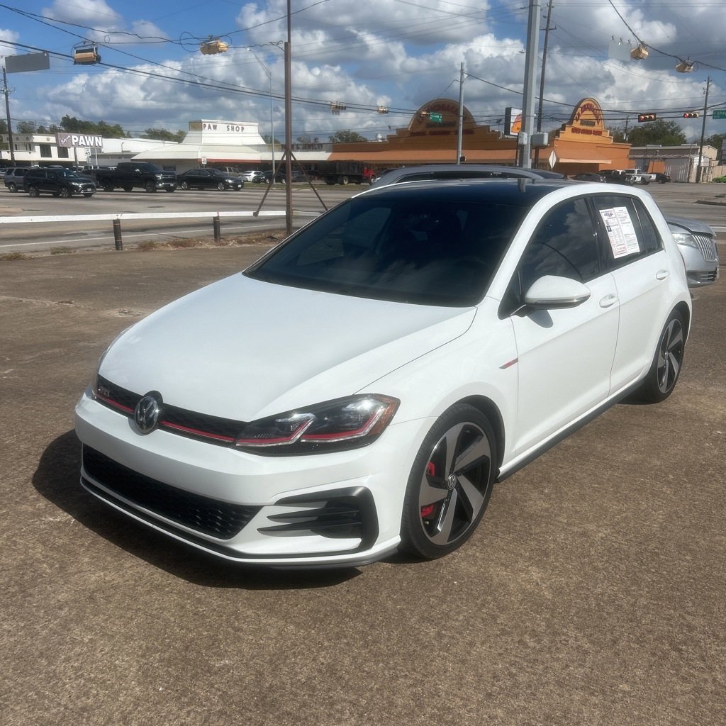 Used 2020 Volkswagen Golf 4-Door