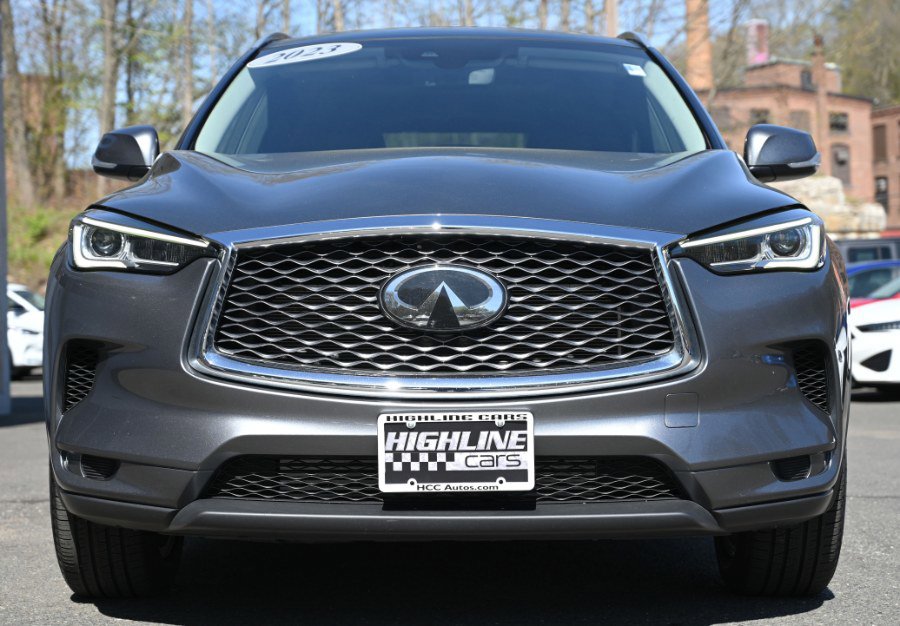 Used 2023 INFINITI QX50 Luxe AWD/4WD image 9