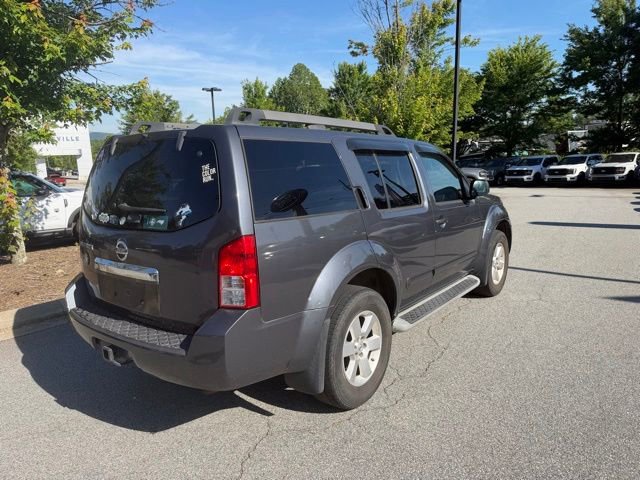 Used 2012 Nissan Pathfinder SV AWD/4WD image 4