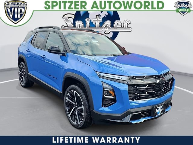 New 2026 Chevrolet Equinox RS w/ LPO, Floor Liner Package