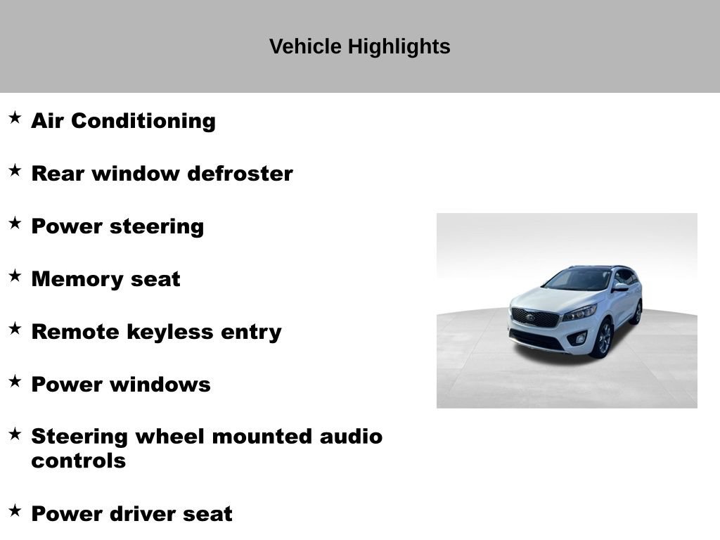 Used 2016 Kia Sorento SX FWD image 14