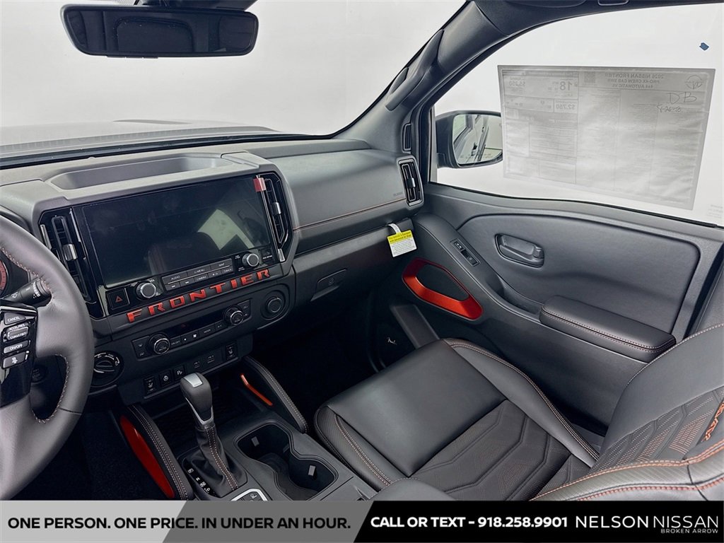 New 2026 Nissan Frontier PRO-4X w/ Pro Premium Package image 25