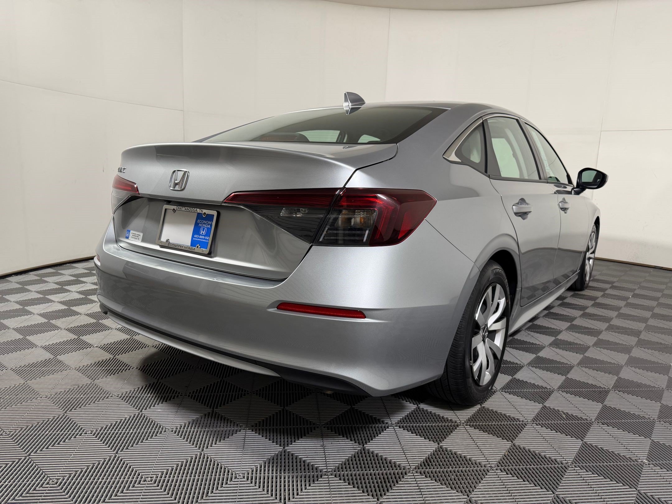 Certified 2025 Honda Civic LX image 22