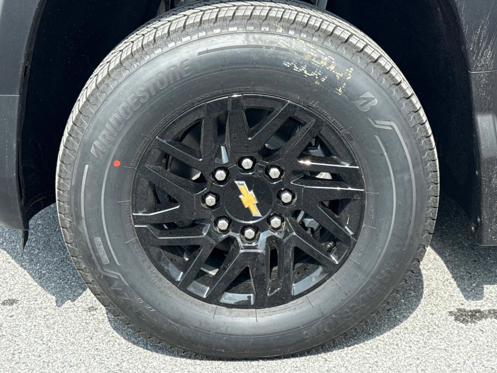 New 2025 Chevrolet Silverado EV W/T image 19