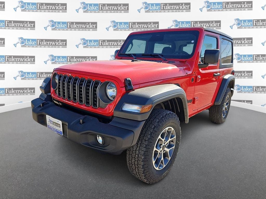 New 2026 Jeep Wrangler Sport AWD/4WD image 1