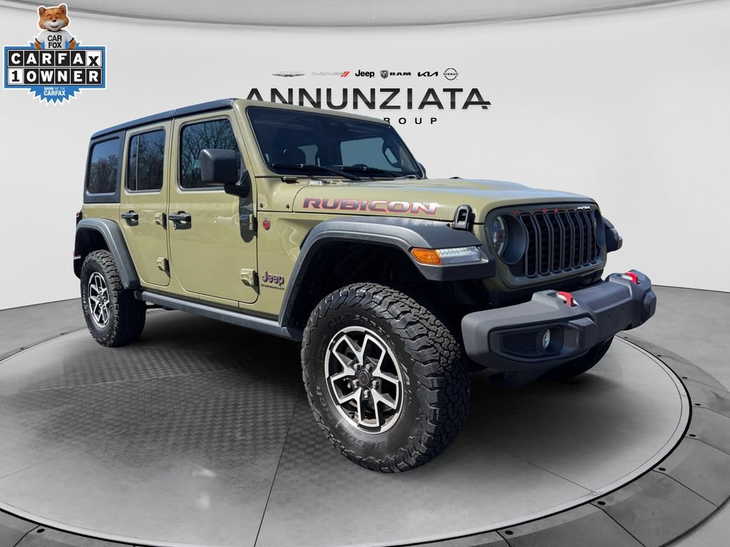 Used 2026 Jeep Wrangler Unlimited Rubicon AWD/4WD image 7