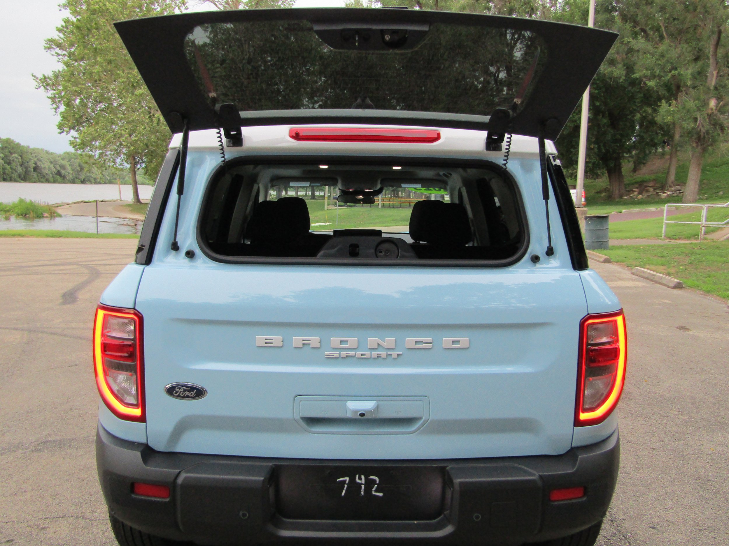 Used 2025 Ford Bronco Sport Heritage w/ Convenience Package AWD/4WD image 15