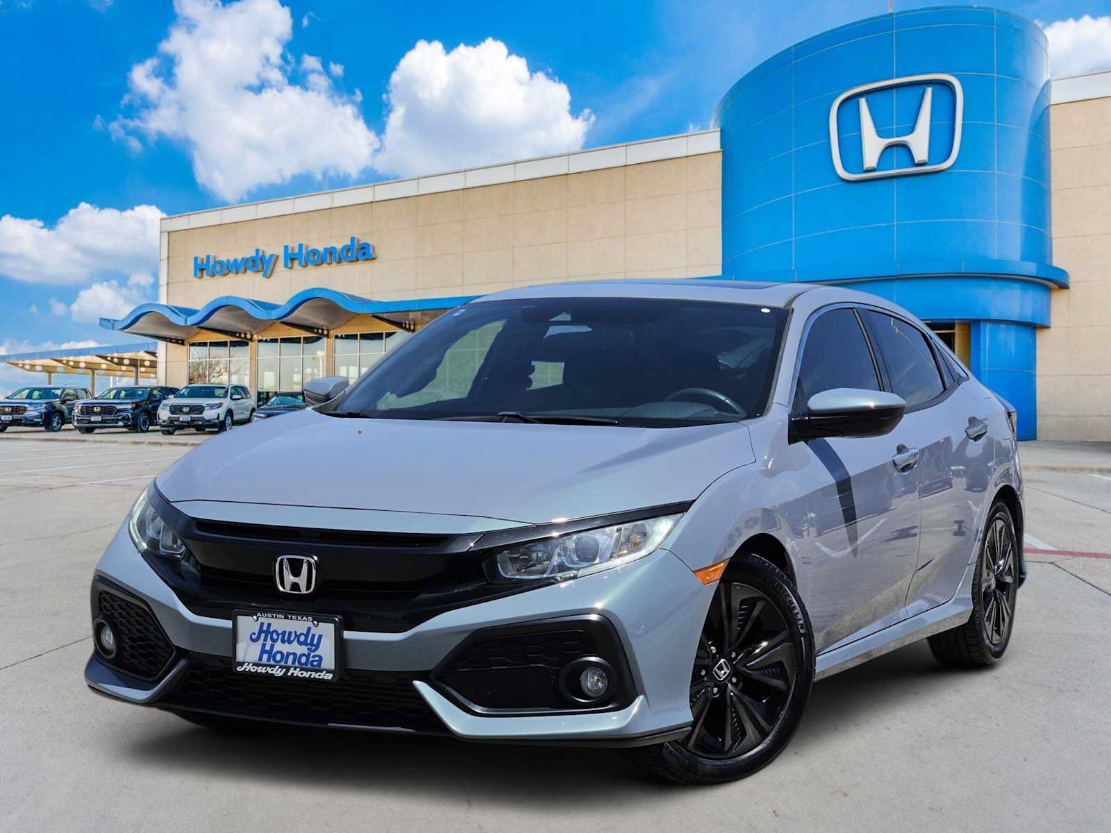 Used 2019 Honda Civic EX image 1