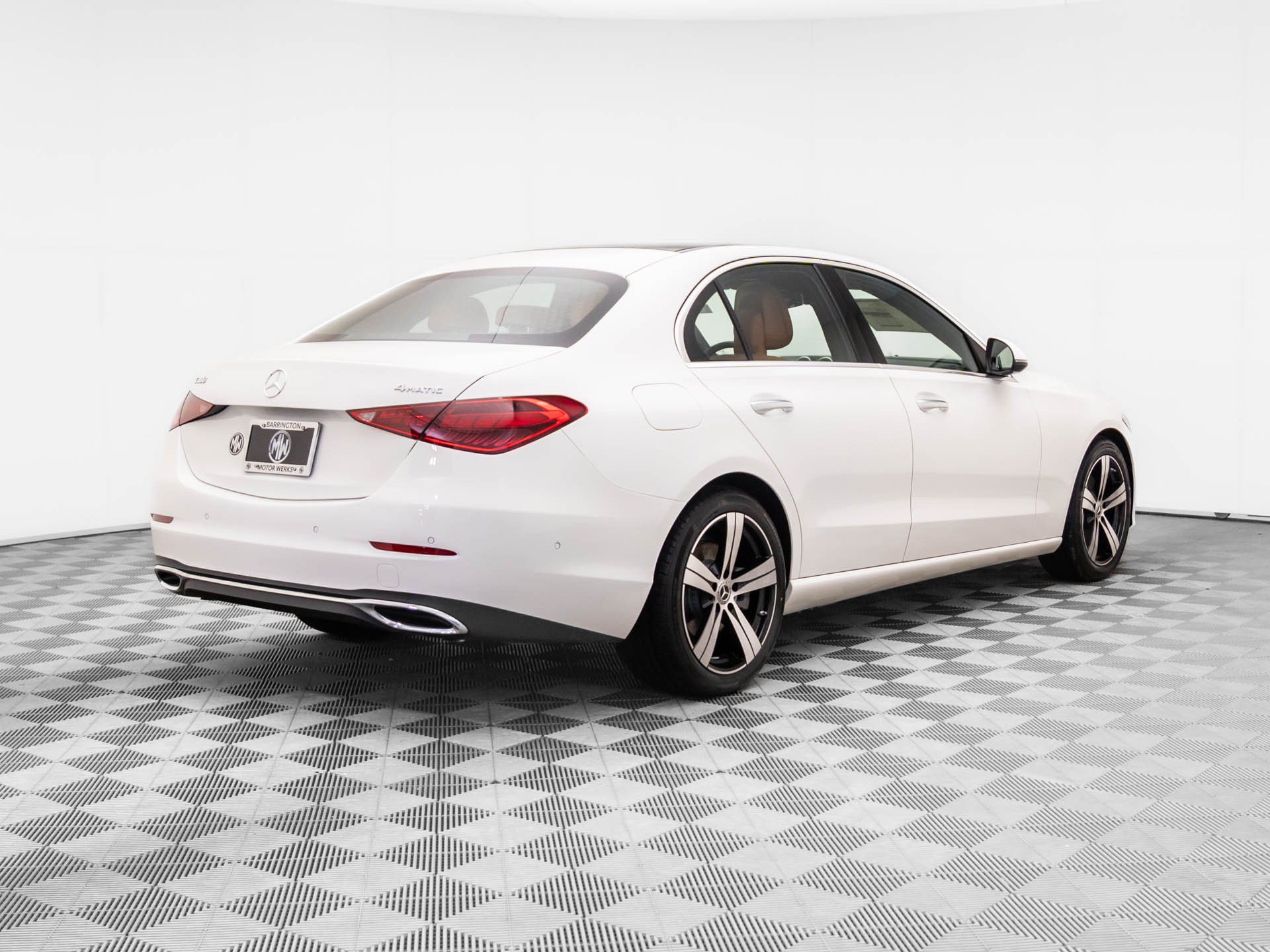 New 2026 Mercedes-Benz C 300 4MATIC Sedan image 5