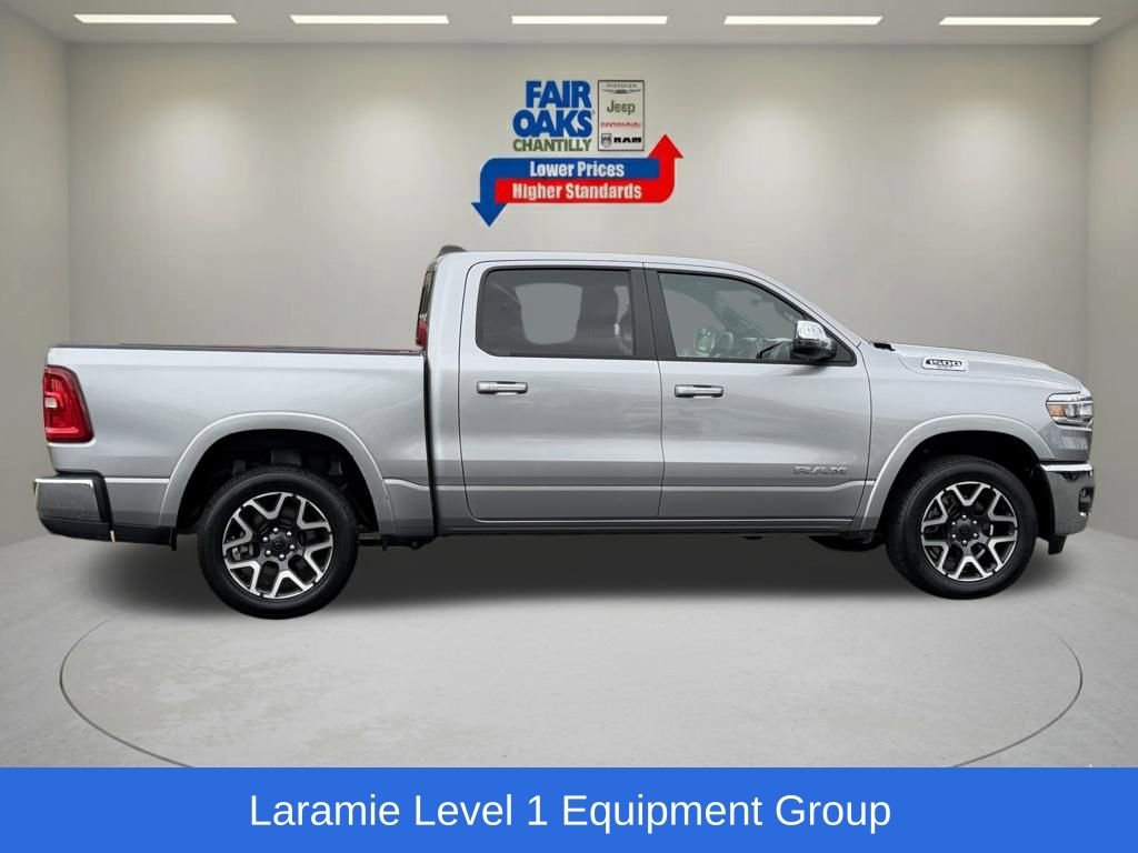 Certified 2025 RAM 1500 Laramie AWD/4WD image 7