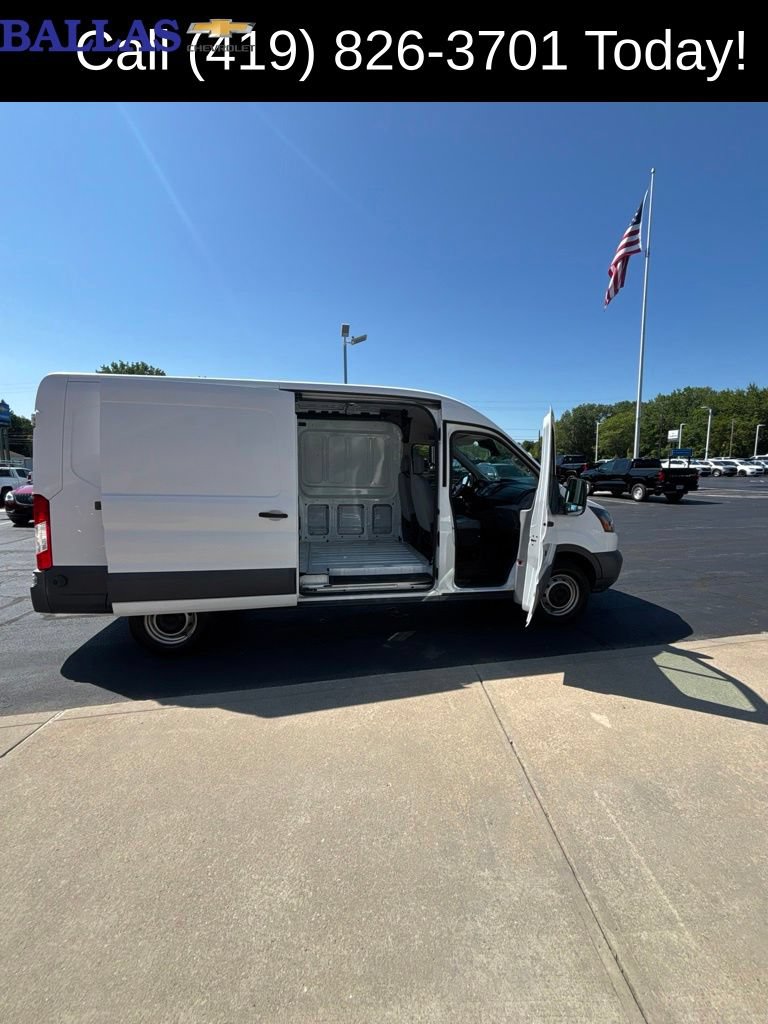 Used 2018 Ford Transit 350 148 Medium Roof RWD image 14