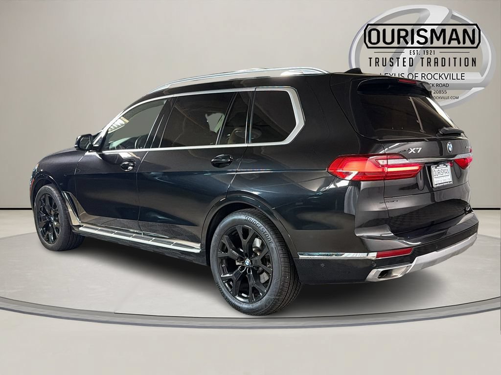 Used 2021 BMW X7 xDrive40i w/ Parking Assistance Package AWD/4WD image 6