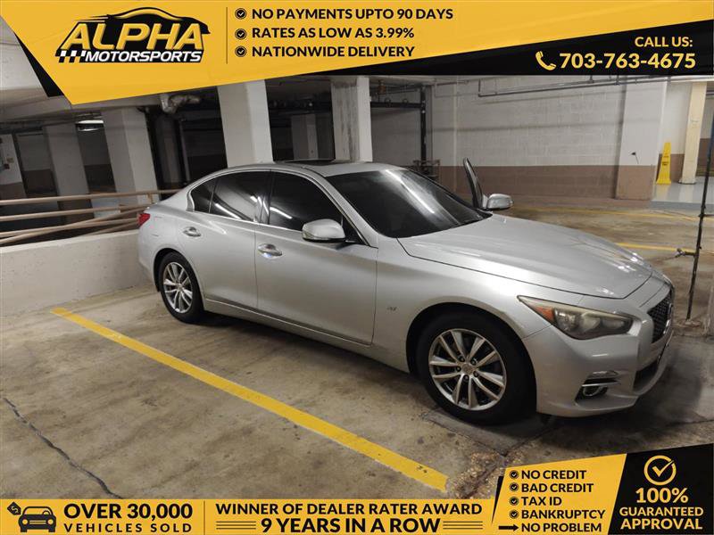 Used 2014 INFINITI Q50 Premium w/ Navigation Package image 1