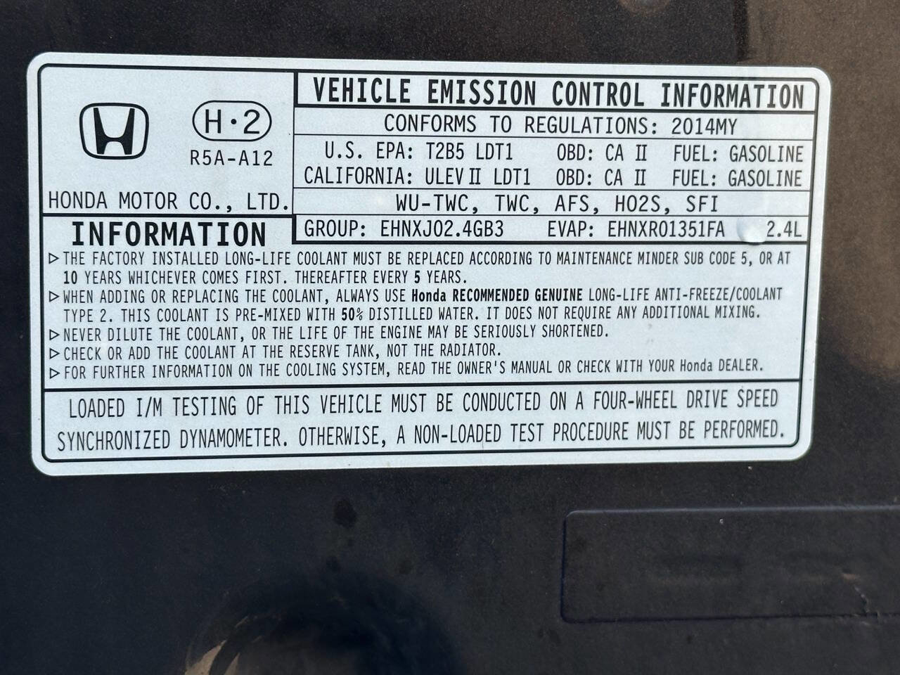 Used 2014 Honda CR-V EX image 31