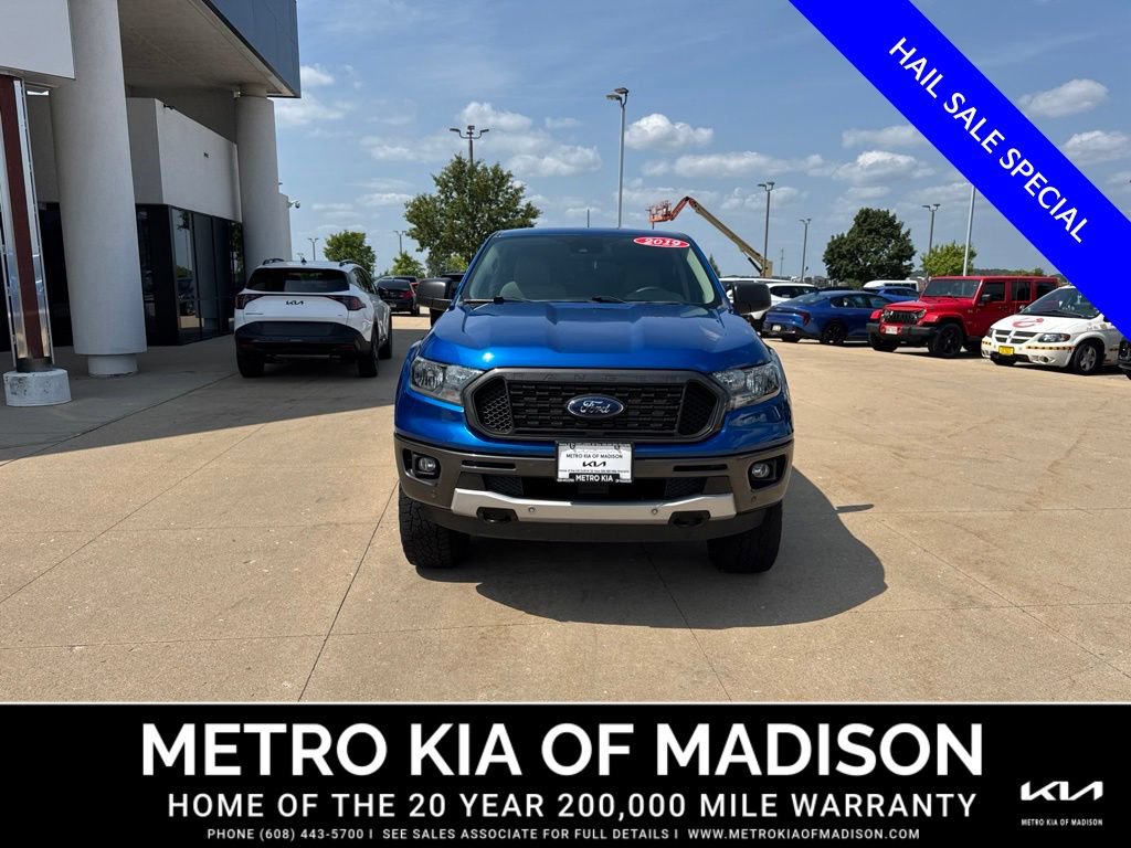 Used 2019 Ford Ranger XLT w/ Equipment Group 301A Mid RWD image 8