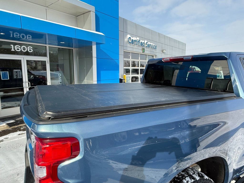 Certified 2024 Chevrolet Silverado 1500 RST w/ Z71 Off-Road Package image 6