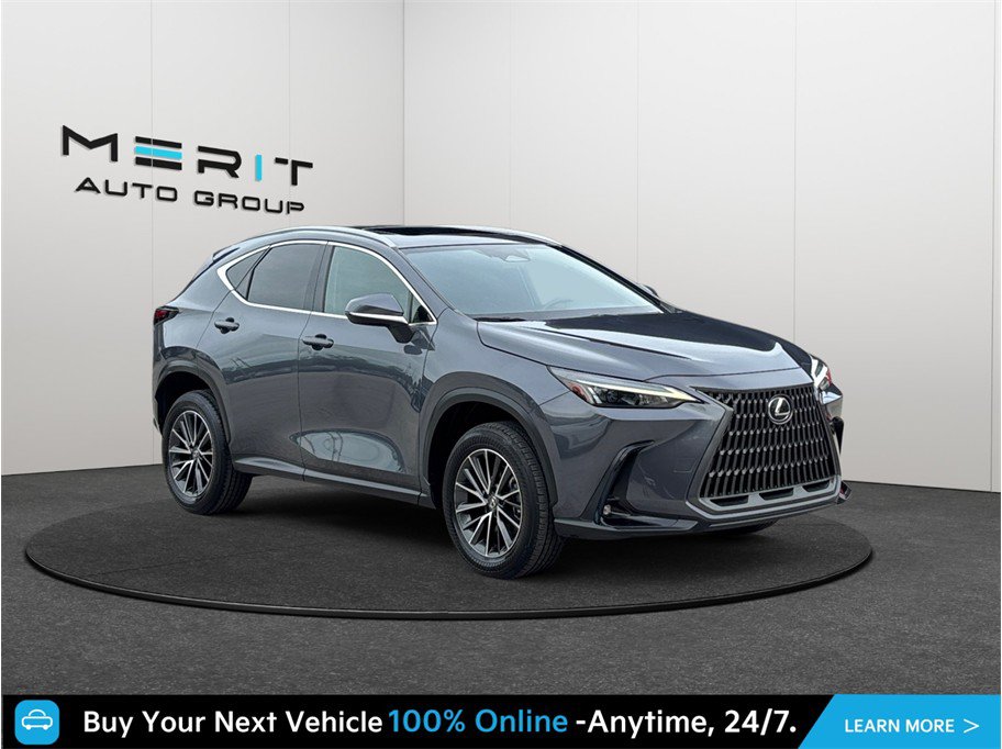 Used 2024 Lexus NX 350h AWD