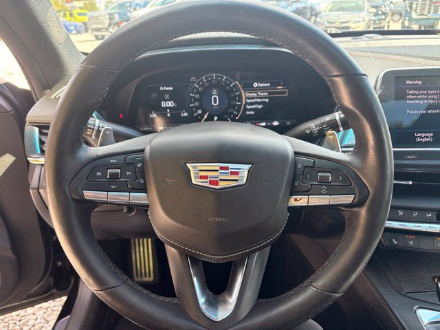 Certified 2022 Cadillac CT4 V w/ Navigation Package AWD/4WD image 17