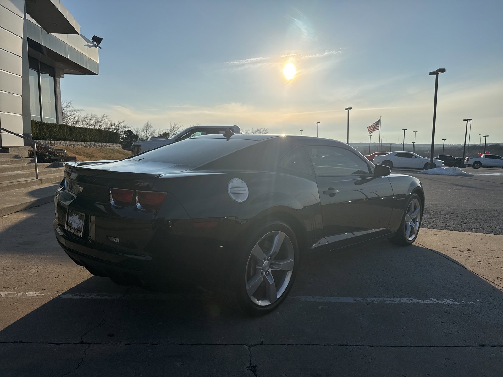 Used 2012 Chevrolet Camaro SS w/ RS Package image 3