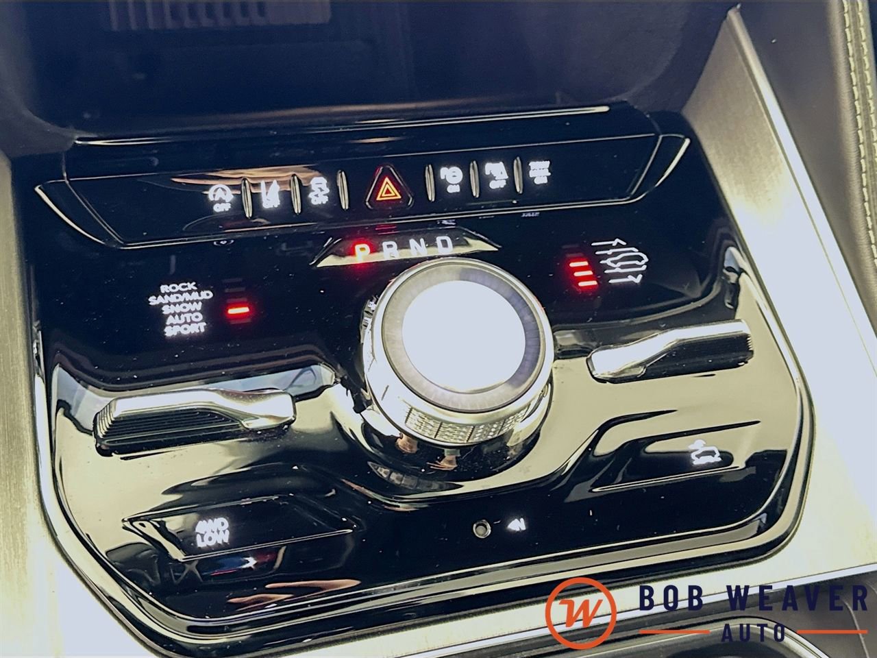 New 2026 Jeep Grand Wagoneer 4WD image 17