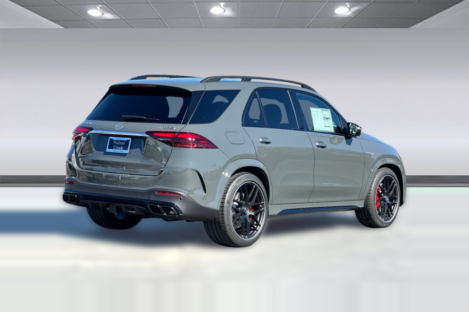 New 2026 Mercedes-Benz GLE 63 AMG S image 9