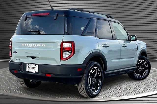 Used 2024 Ford Bronco Sport Outer Banks w/ Tech Package AWD/4WD image 6