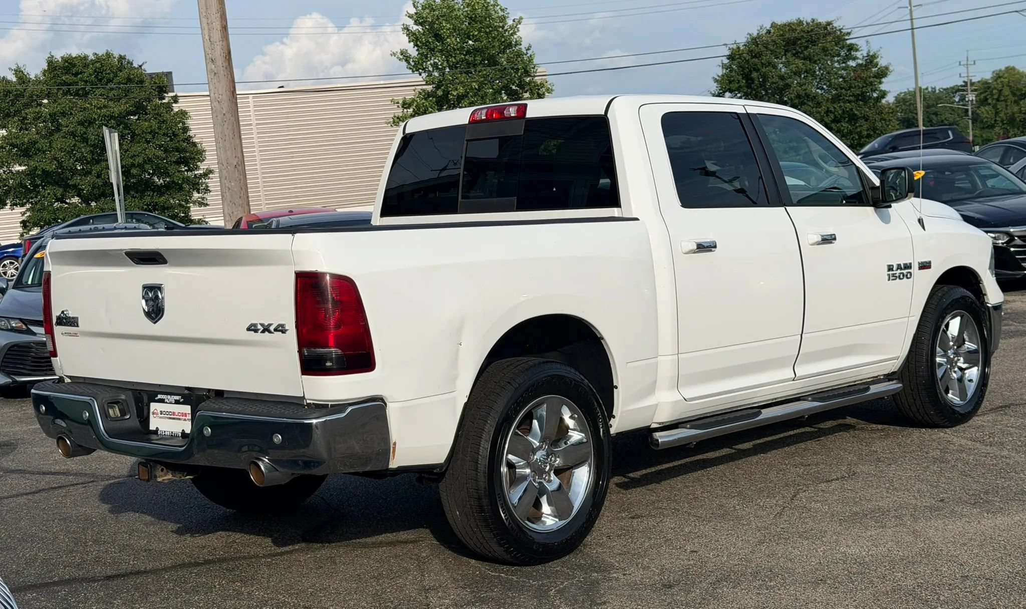 Used 2016 RAM 1500 Big Horn AWD/4WD image 7