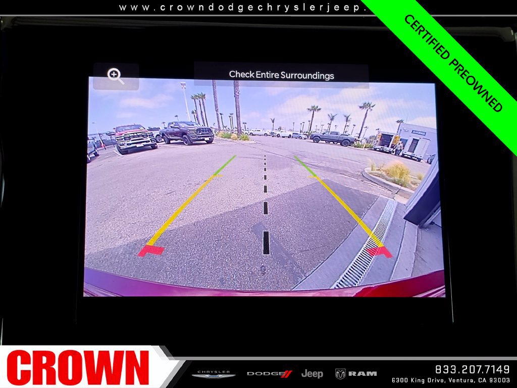 Used 2025 Jeep Grand Cherokee Altitude AWD/4WD image 24