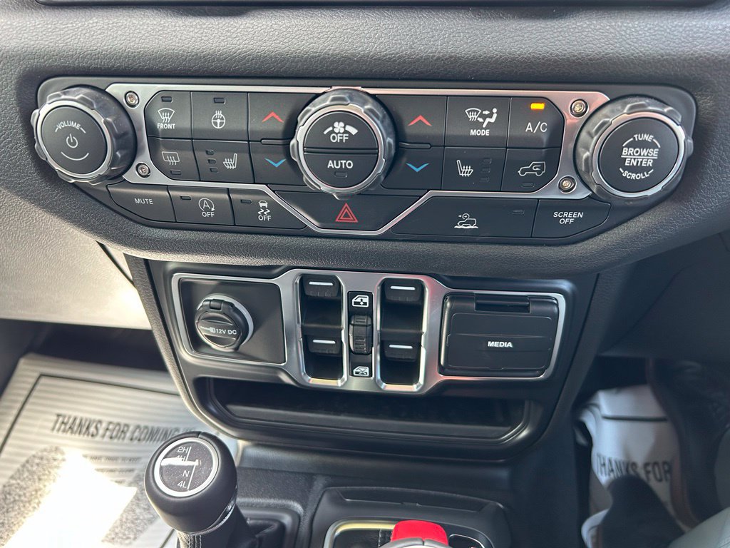 New 2026 Jeep Wrangler Unlimited Sport w/ Convenience Group AWD/4WD image 23