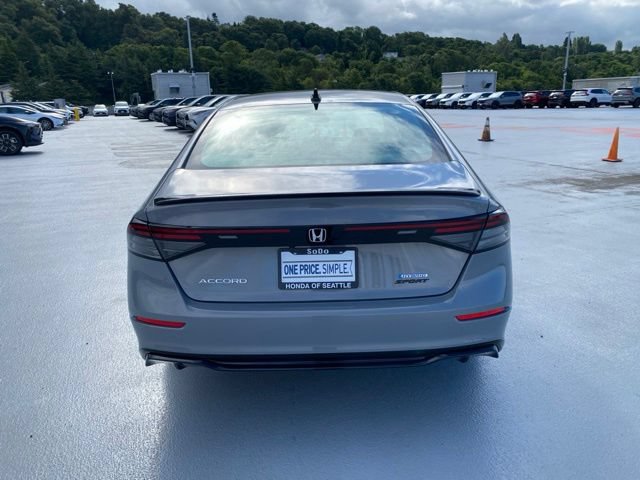 Certified 2025 Honda Accord Sport image 11