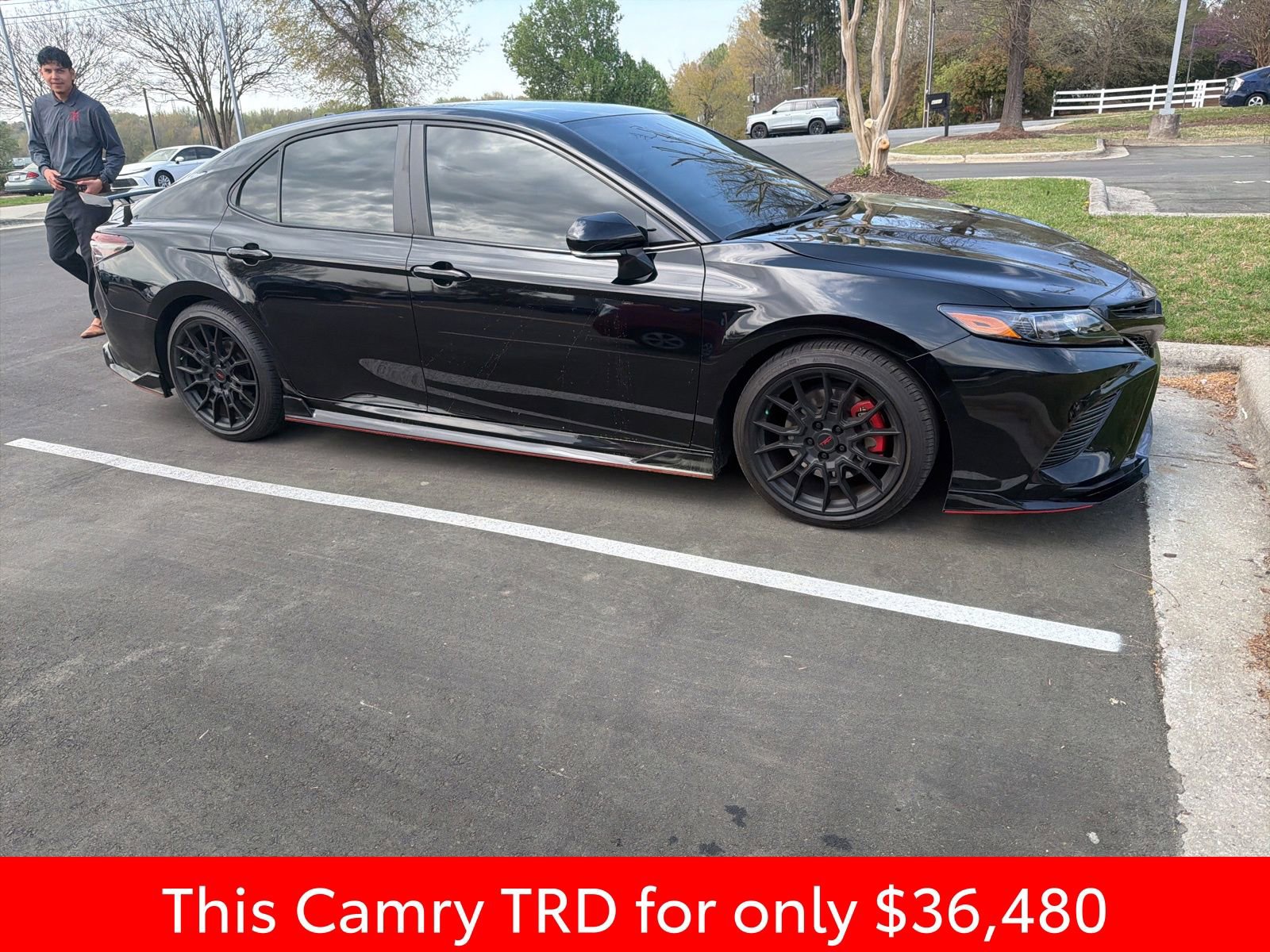 Used 2024 Toyota Camry TRD w/ TRD Package w/JBL Audio image 11