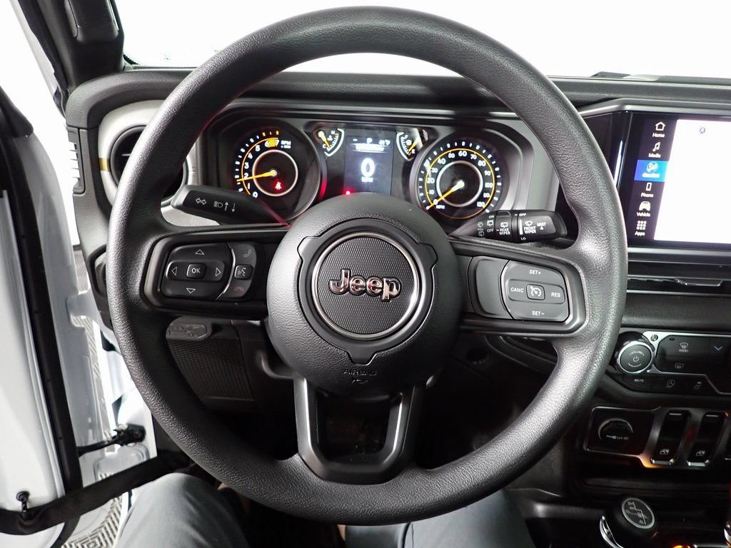New 2026 Jeep Wrangler Sport AWD/4WD image 20