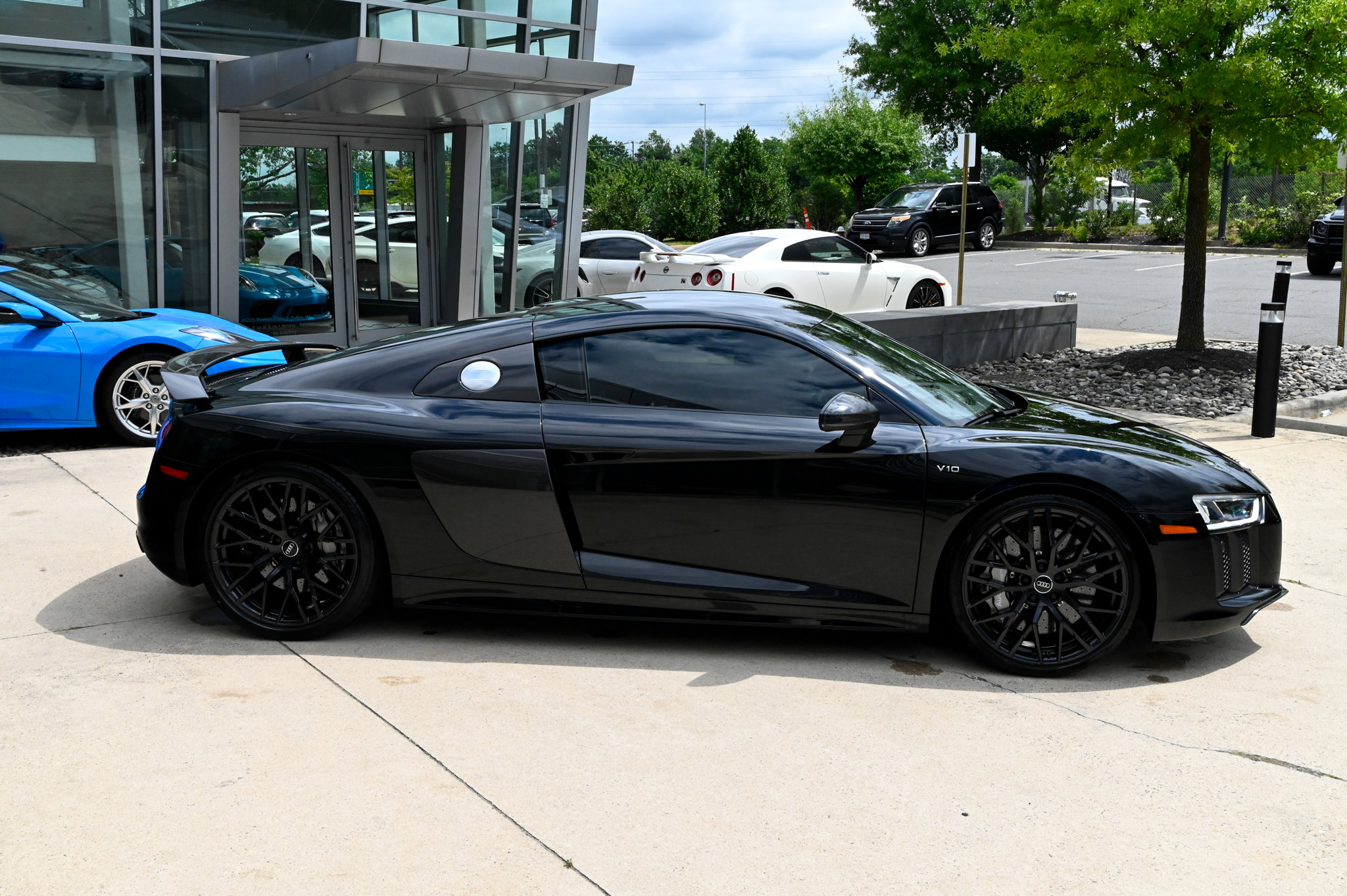 Used 2018 Audi R8 V10 plus AWD/4WD image 4