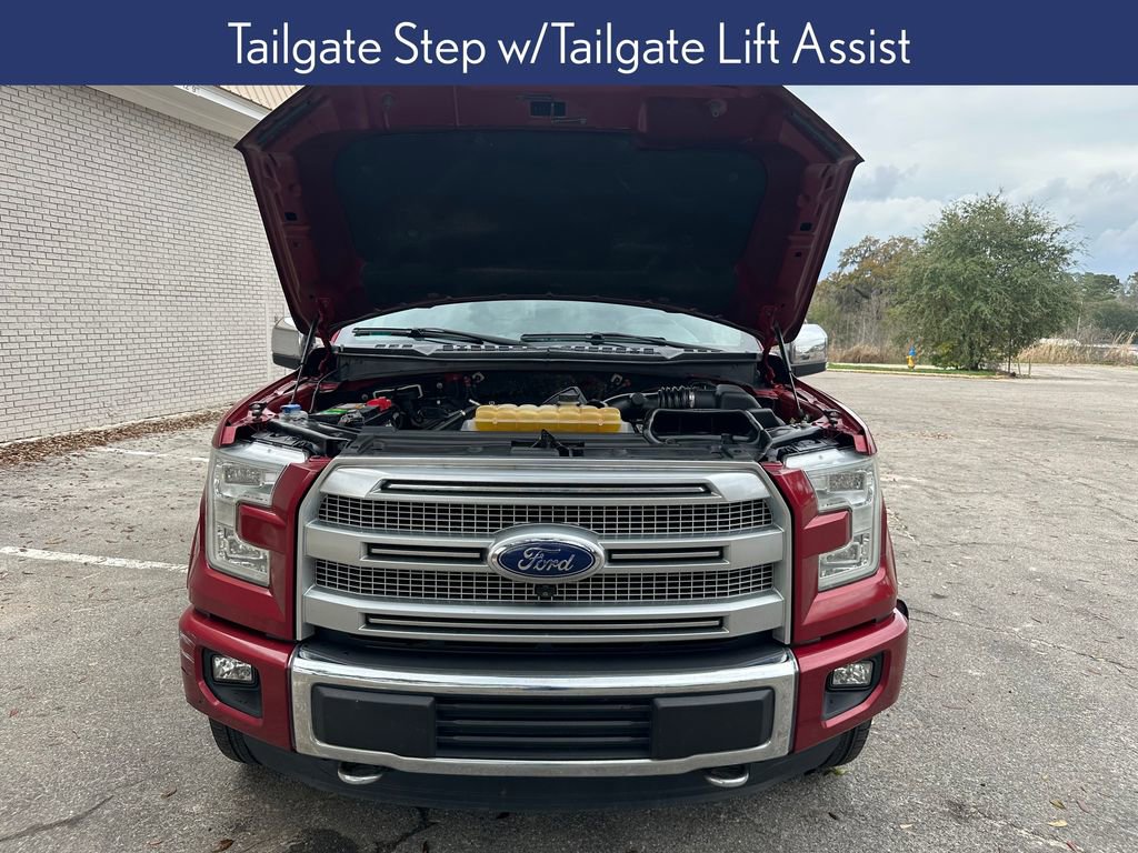 Used 2016 Ford F150 Platinum w/ Equipment Group 701A Luxury image 22