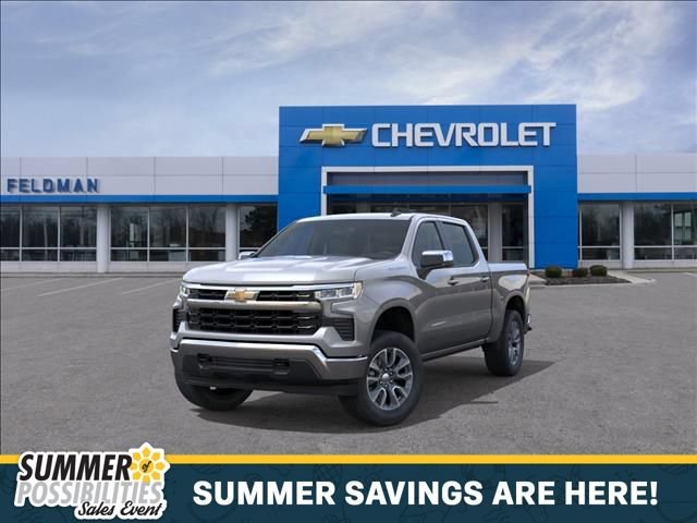 New 2026 Chevrolet Silverado 1500 LT AWD/4WD image 8