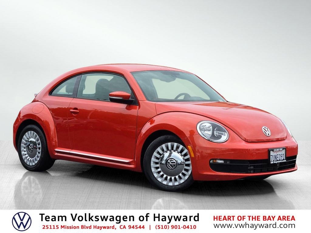 Used 2016 Volkswagen Beetle 1.8T SE image 1