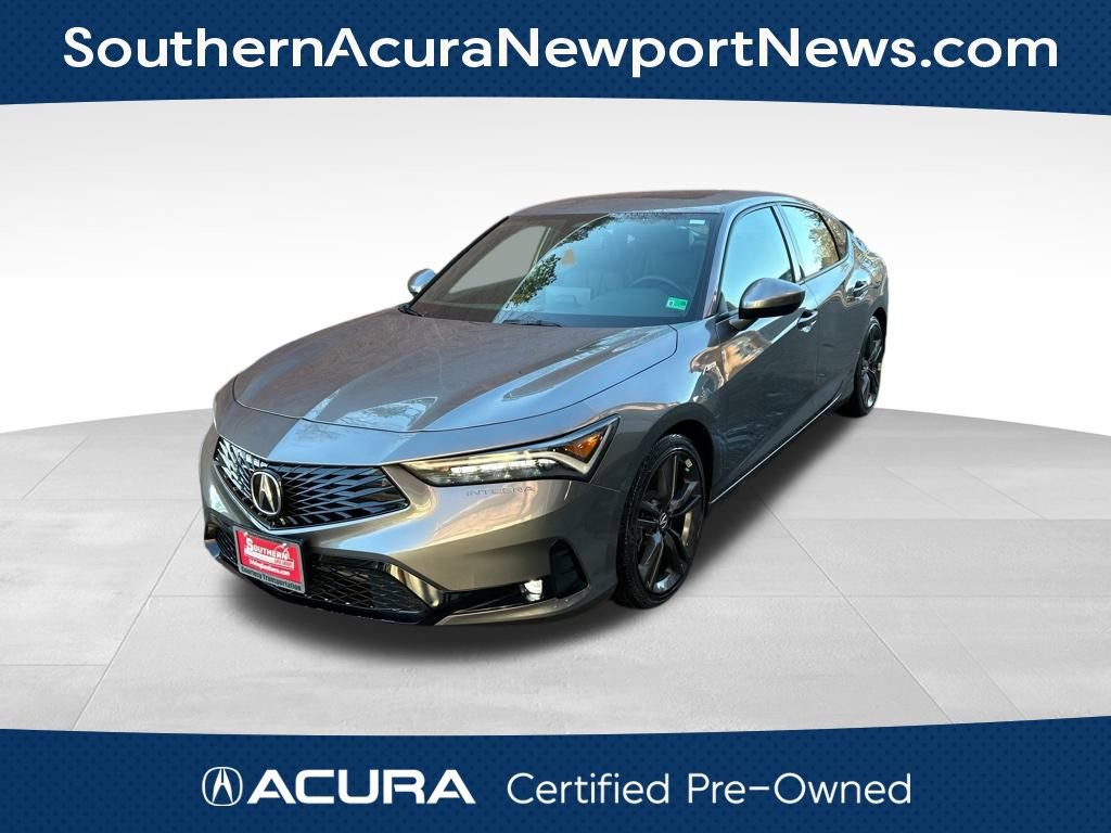 Certified 2025 Acura Integra A-Spec image 1
