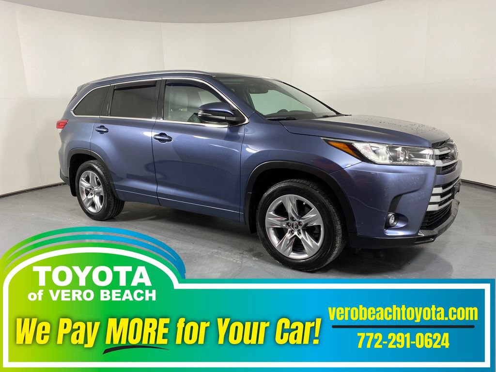 Certified 2019 Toyota Highlander Limited image 1