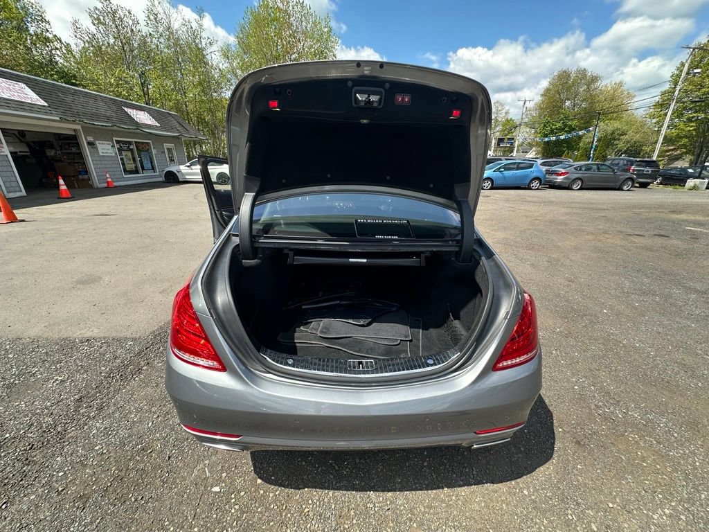Used 2015 Mercedes-Benz S 550 4MATIC Sedan image 21