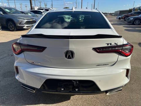 Used 2021 Acura TLX w/ A-SPEC Package AWD/4WD image 9