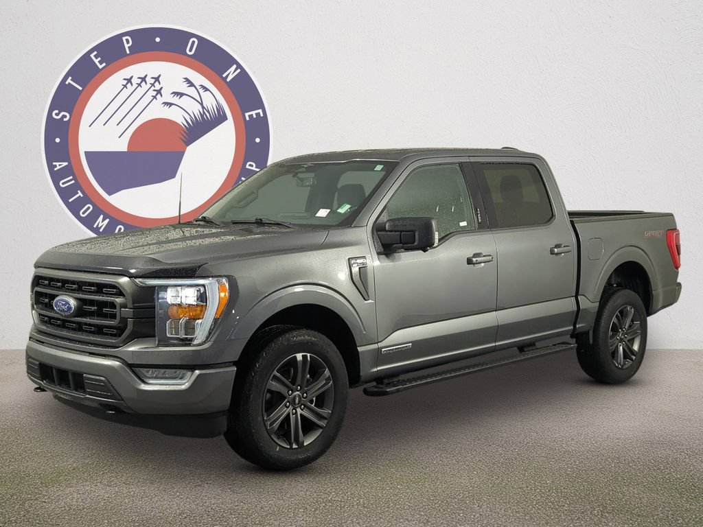 Used 2023 Ford F150 XLT w/ Equipment Group 302A High AWD/4WD image 1