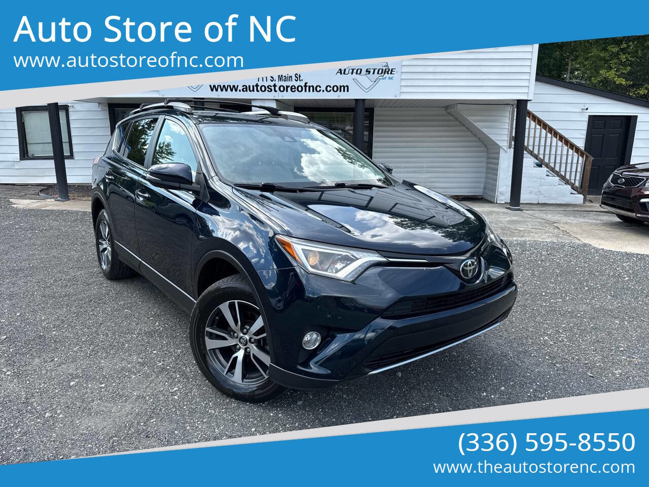 Used 2017 Toyota RAV4 XLE