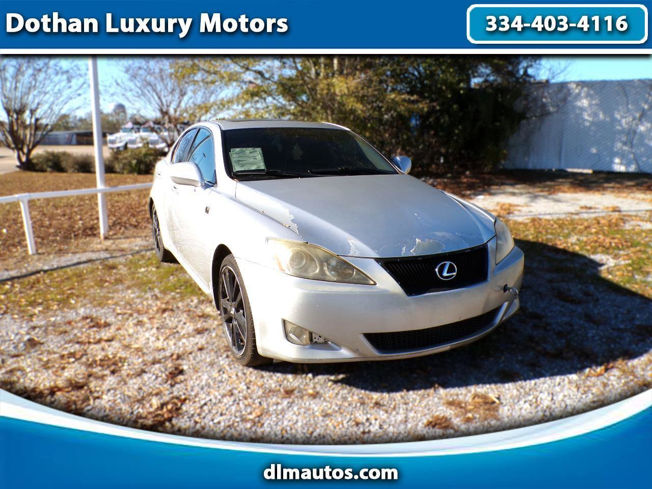 Used 2007 Lexus IS 350 RWD image 1