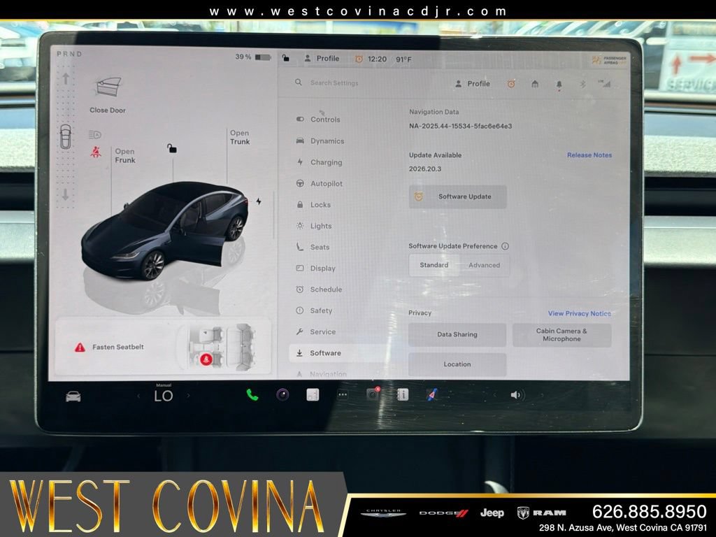 Used 2025 Tesla Model 3 Long Range RWD image 30