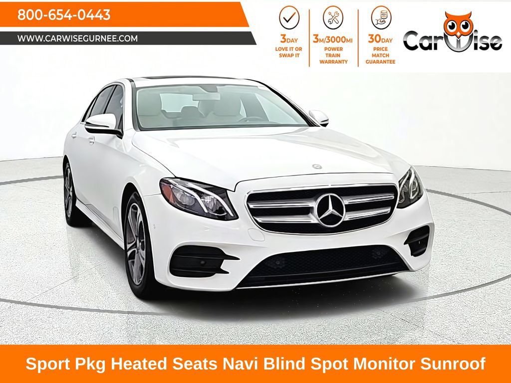 Used 2017 Mercedes-Benz E 300 4MATIC image 1