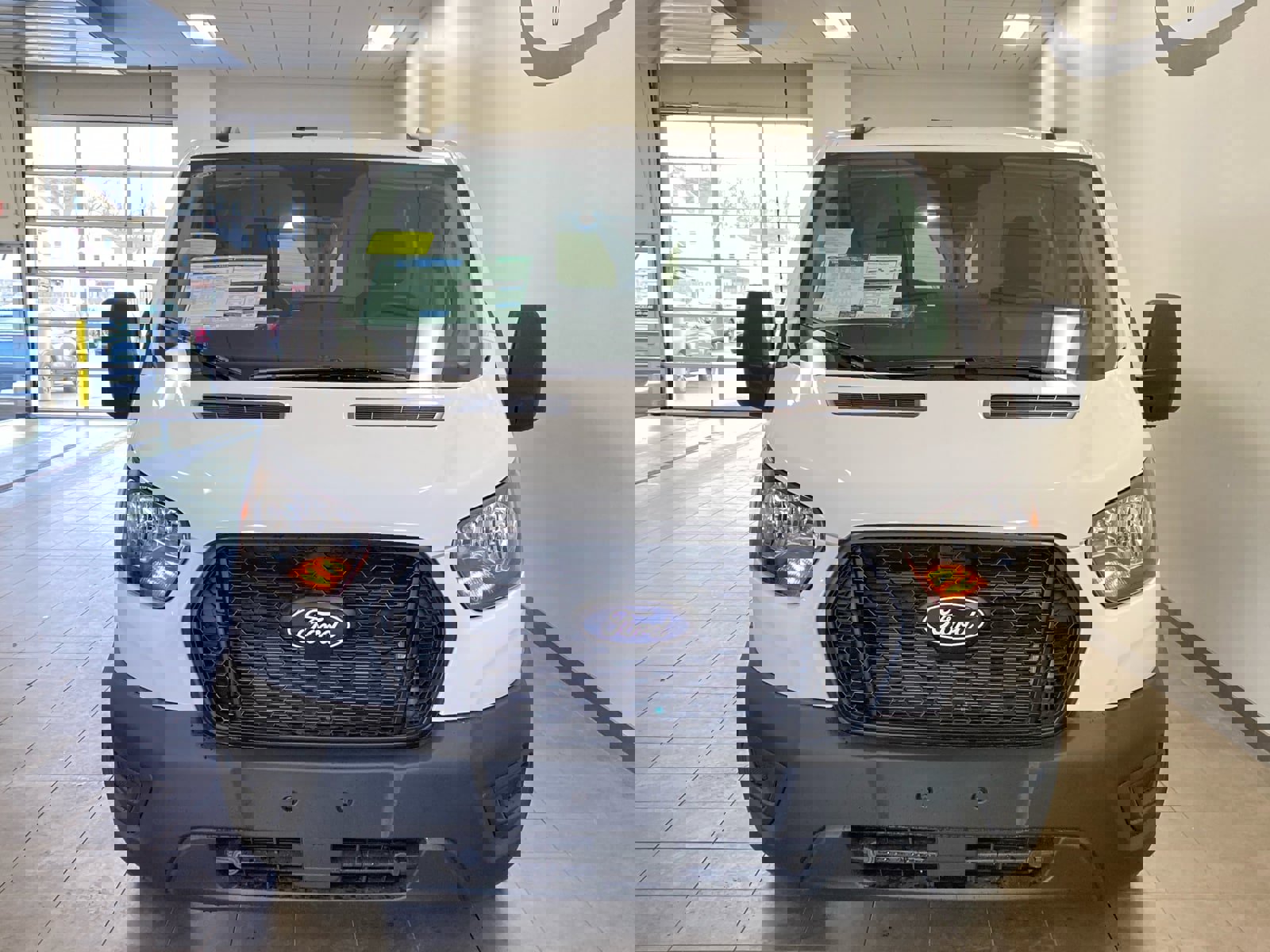 New 2026 Ford Transit 350 Low Roof AWD w/ Load Area Protection Package image 3