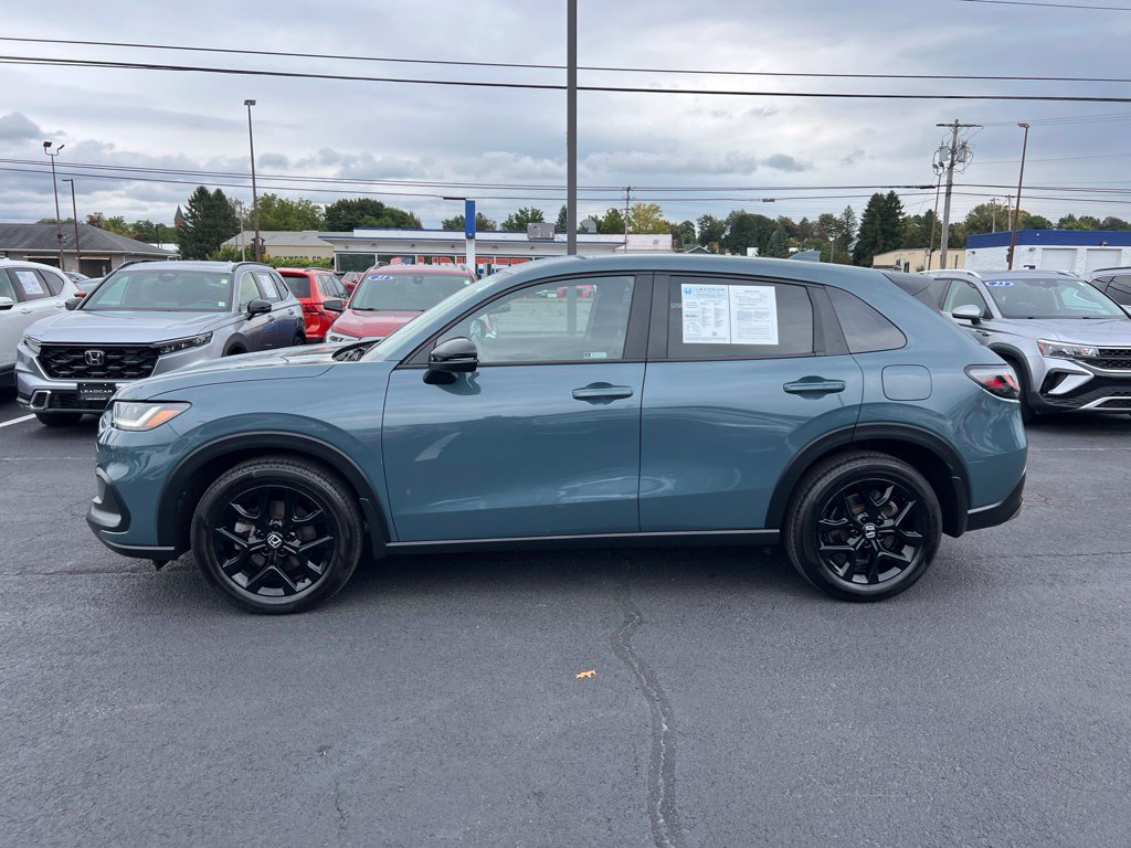 Certified 2024 Honda HR-V Sport image 2