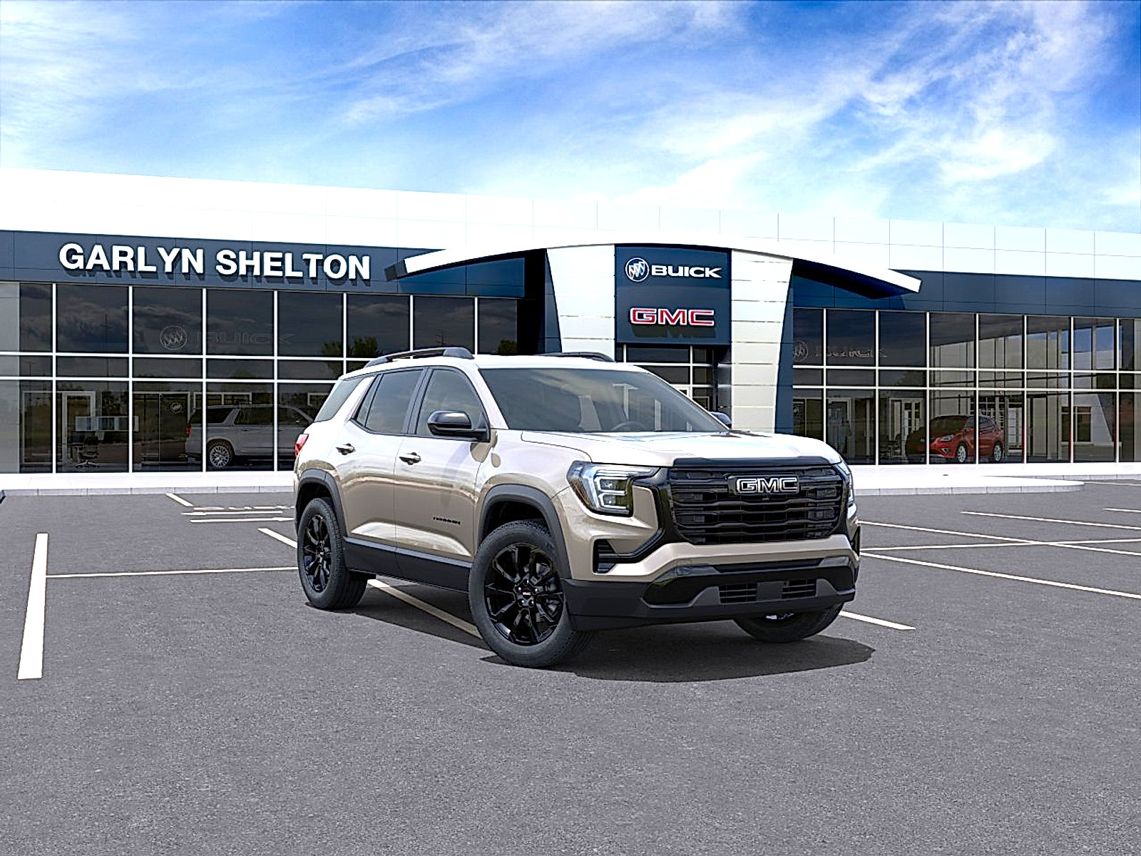 New 2026 GMC Terrain Elevation w/ Elevation Premium Package AWD/4WD image 1