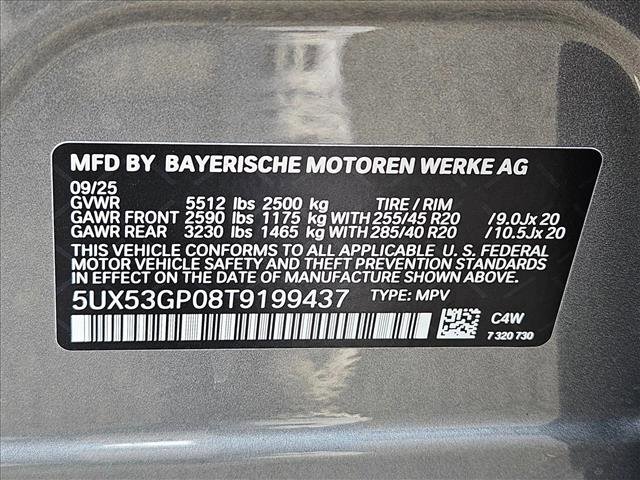 Used 2026 BMW X3 xDrive30i w/ Convenience Package AWD/4WD image 18