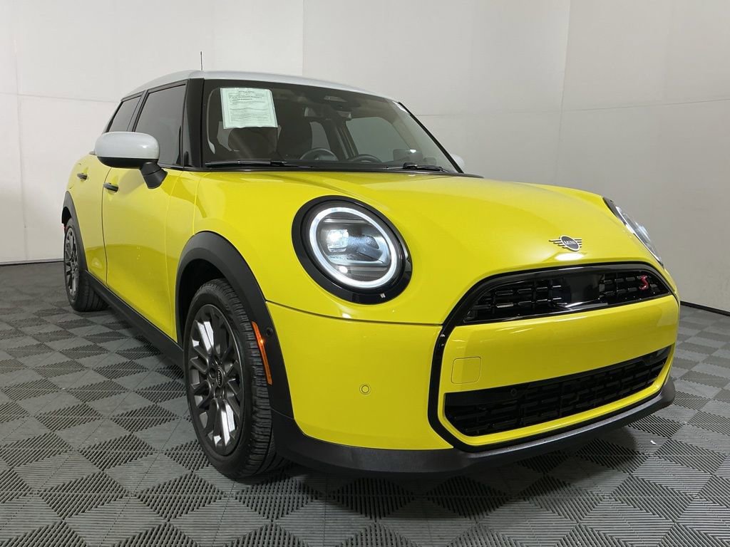 Certified 2025 MINI Cooper S FWD image 4